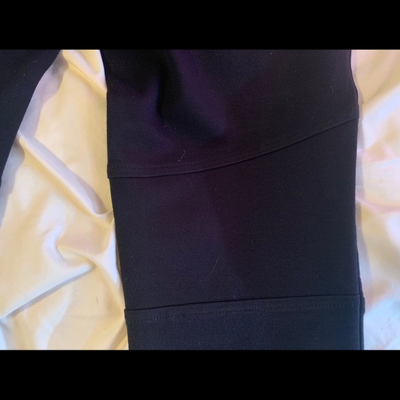 Cut25 Yigal Azrouel moto pants- black size 6 - Picture 7 of 8